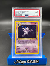 PSA 9 1ST EDITION HAUNTER HOLO 6/62 FOSSIL